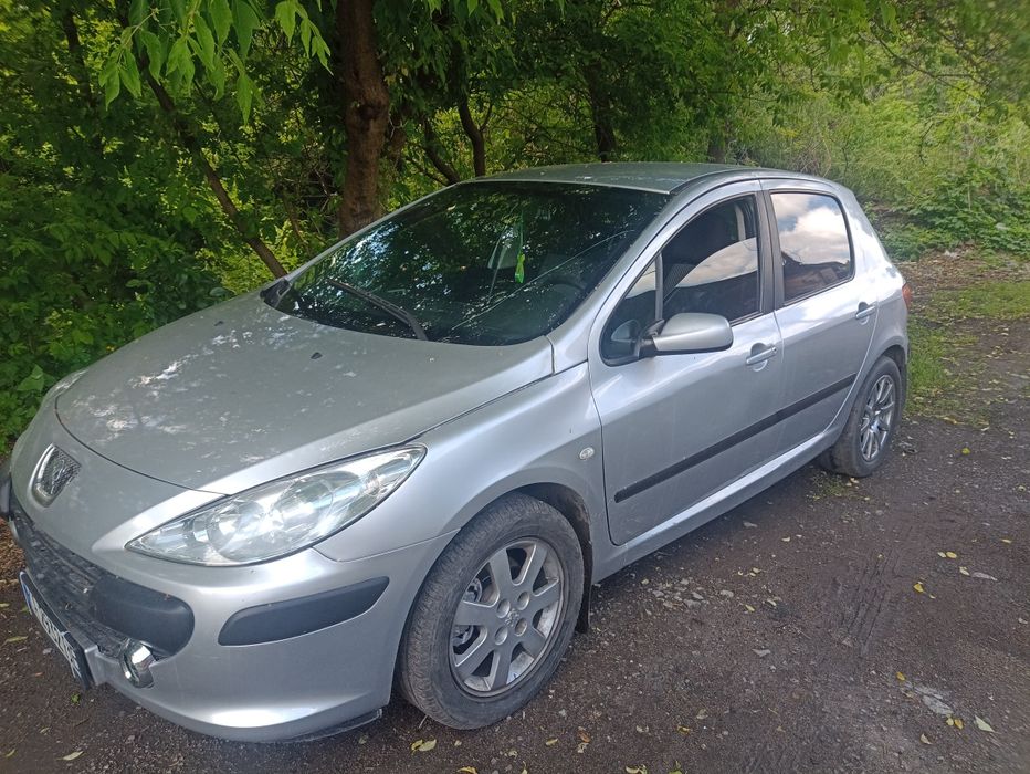 Продам Пежо 307.  1.6л бензин-газ. Автомат