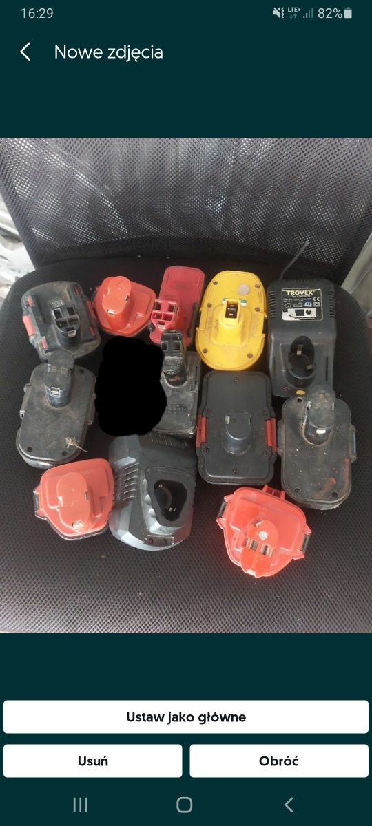 DeWalt,i,baterie,akomulatory,ladowarki,rróżne...