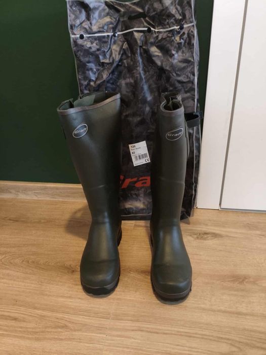 Nowe Kalosze Graff rozm 42