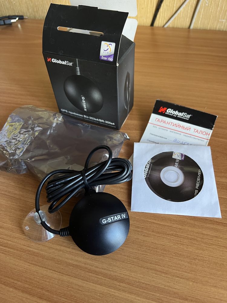 GPS - приемник GlobalSat