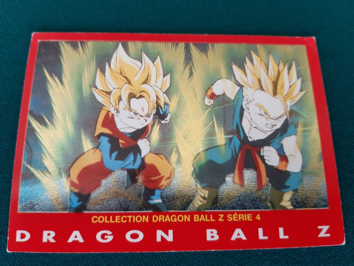 Cartas Dragon Ball Z collection série 4