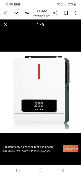 Płyta główna do falownika Daxtromn 6,2 Kw