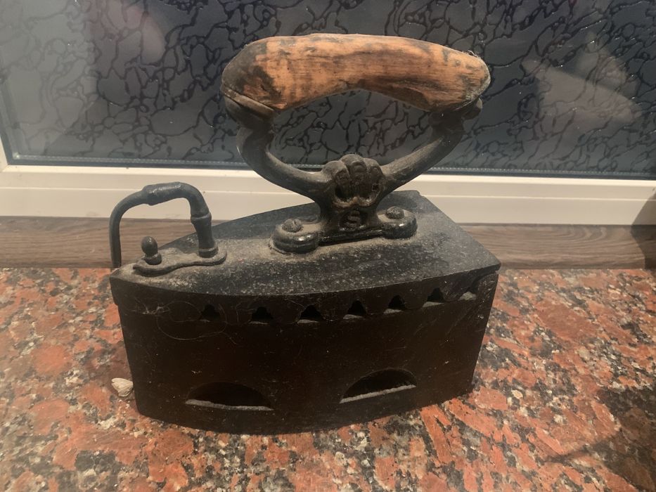 Утюг/самовар/ступка декор