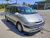 Renault Espace 2.0 Benzyna + Gaz / 7 Osób / Klima / Hak ! Okazja !