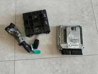 VW T5 T6 2,0 TDI zestaw startowy komputer 03L907309M 0281017553