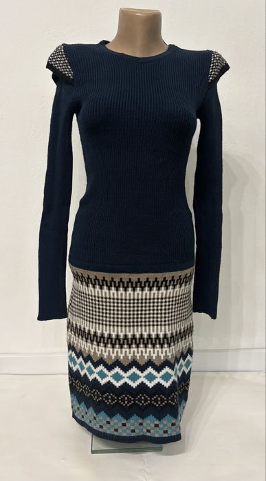 Модна Жіноча  Сукня Трикотажна Бавовна