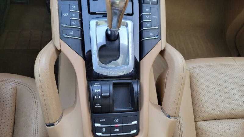 2016 Porsche Cayenne