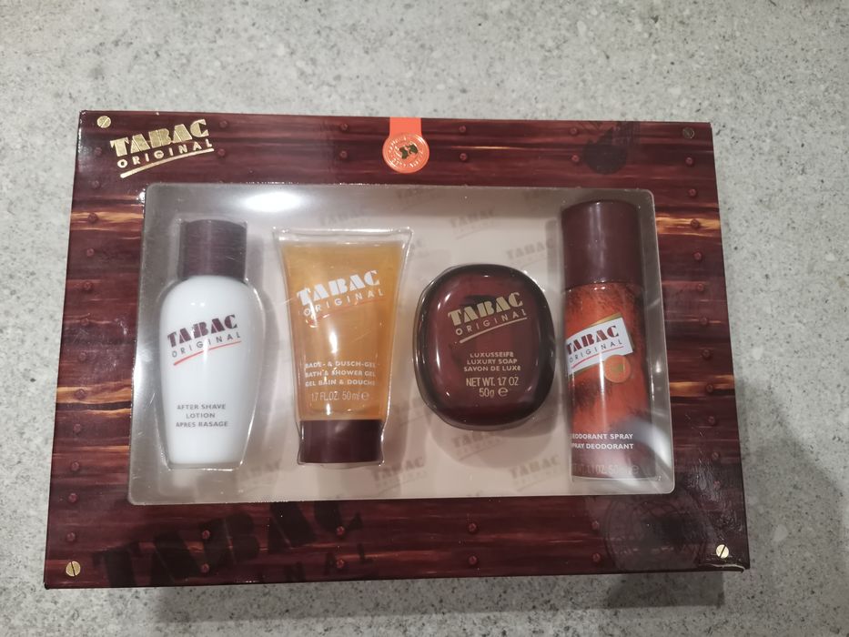 Kosmetyki zestaw Tabac