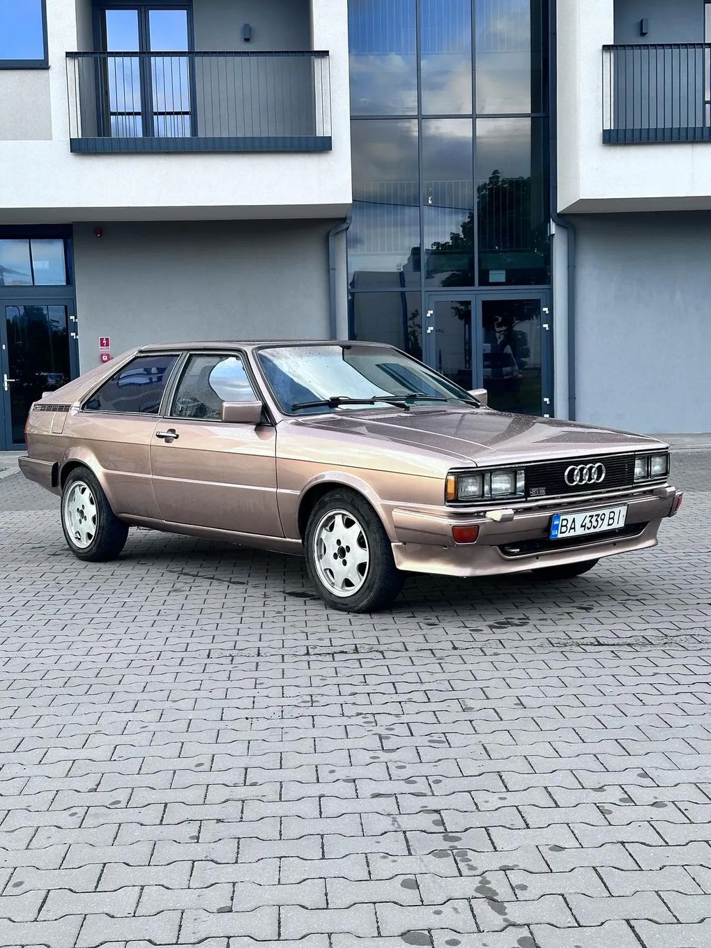 Audi Coupe Audi GT 2.3 coupe 1985