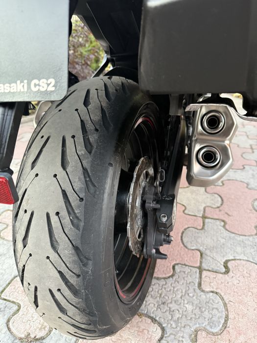 Kawasaki z1000sx розмитнена