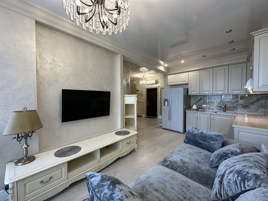 Первая сдача! 3к студия в 26 жемчужине