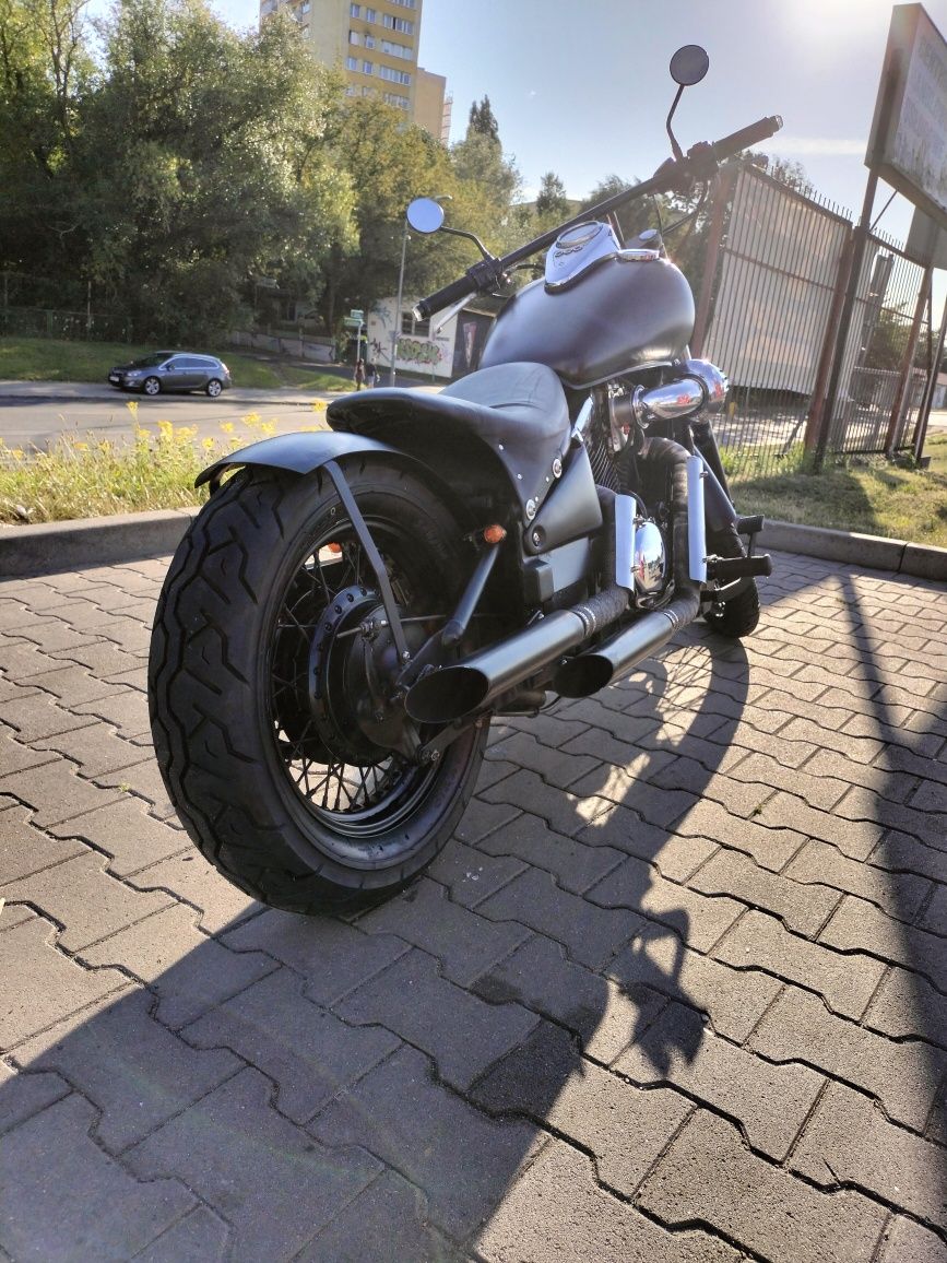 Kawasaki Vulcan 800 Bobber! Piękny, nowe opony!