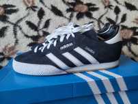 Mega trampki sport Adidas Originals Samba Super Suede wkł.26,5cm skóra