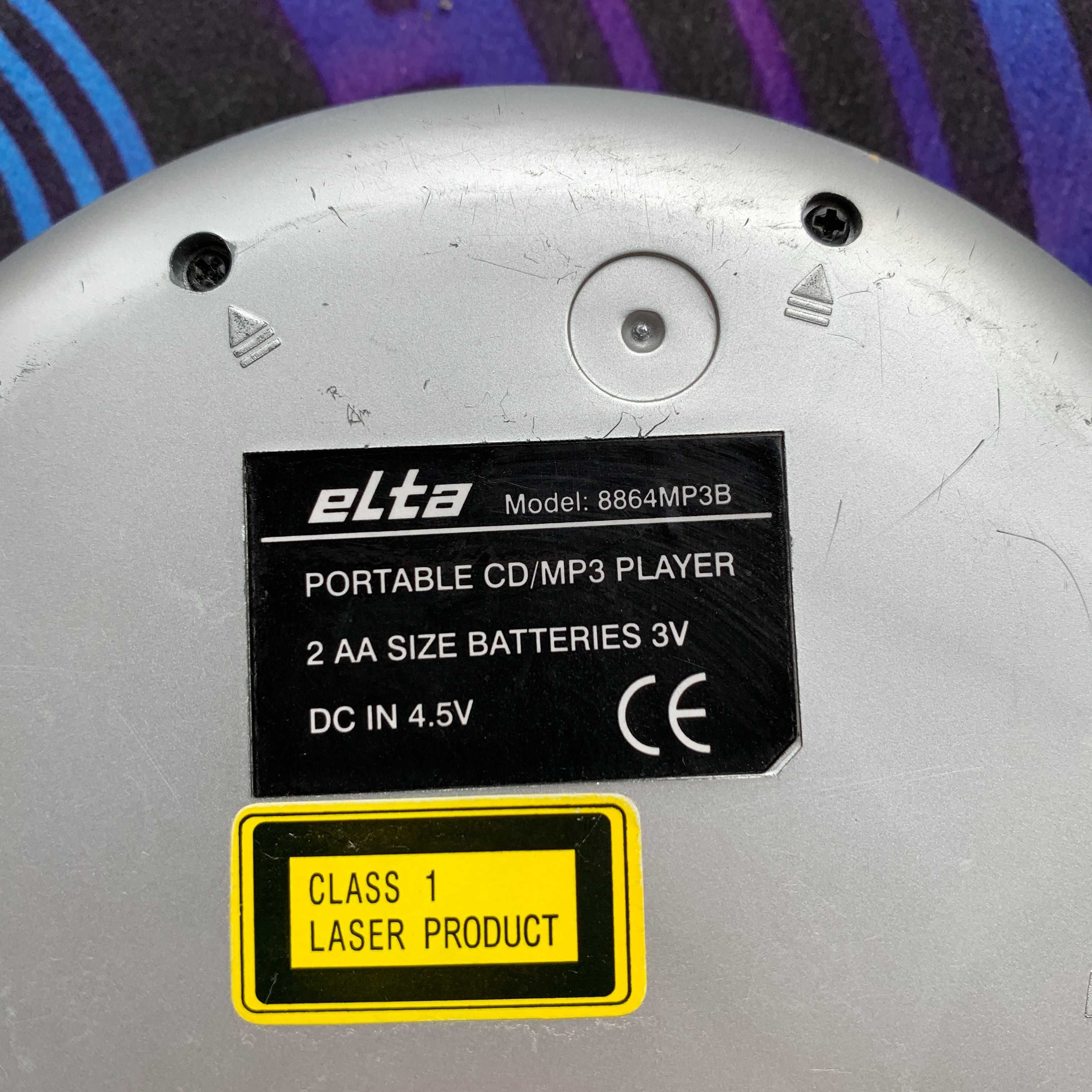 Портативний CD/MP3 програвач Elta 8864MP3B