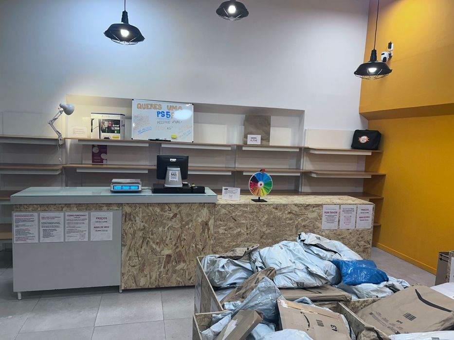 Trespasse loja no aqua de 73m2