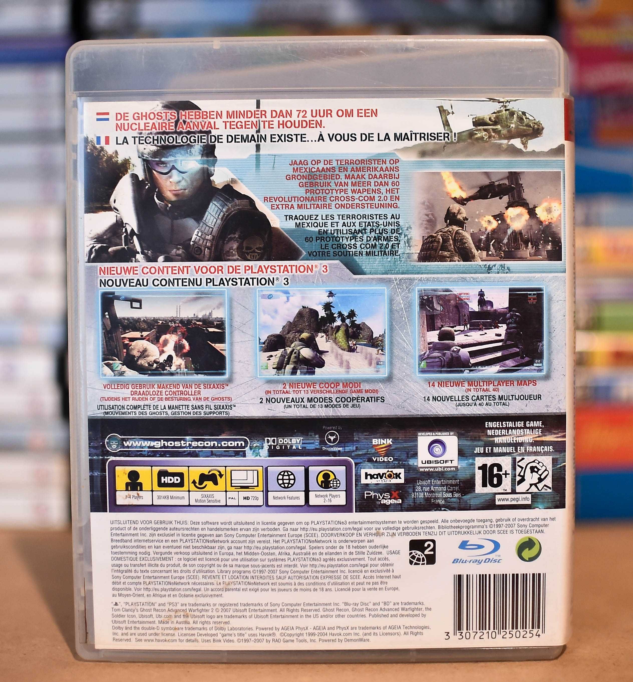 (PS3) Ghost Recon 2 Advanced Warfighter
