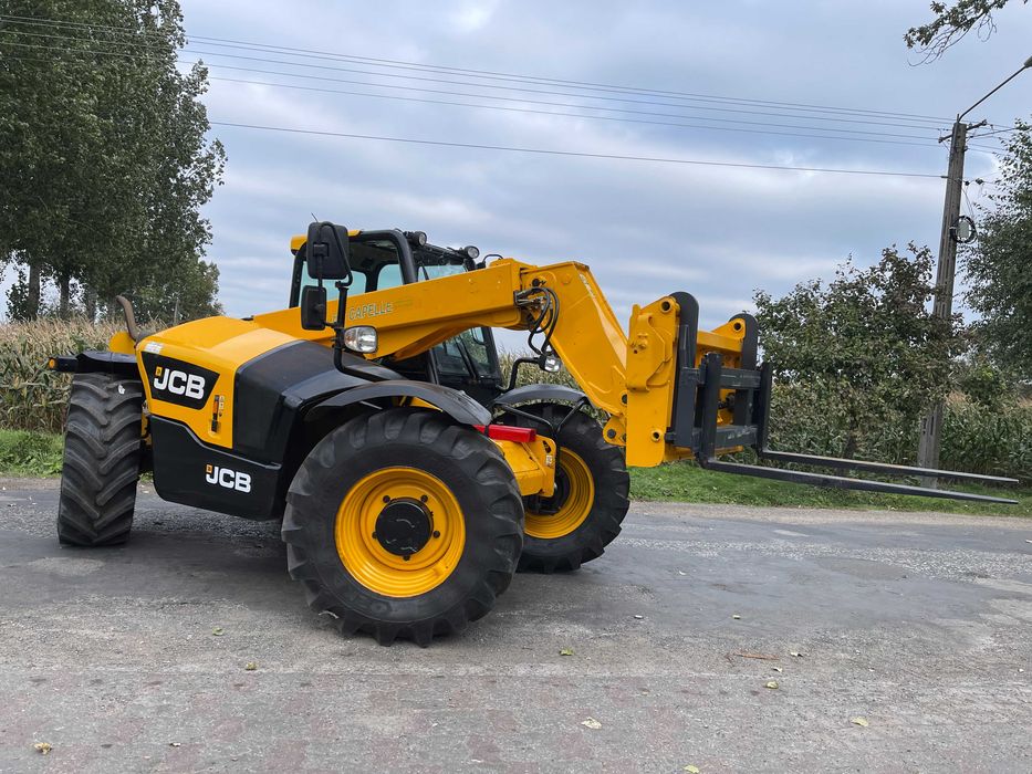 Ładowarka teleskopowa Jcb 526-56 AGRI*Rok 2014*Nowe opony,Zadbana!