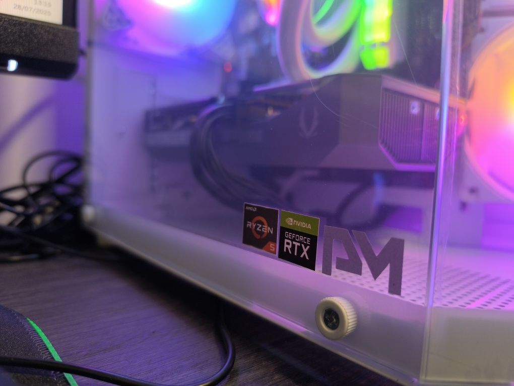 PC Gaming 5050RTX 32 RAM 512G 3x S/ Juros