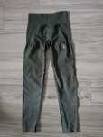 Legginsy khaki ombre polskiej firmy Gym Glamour