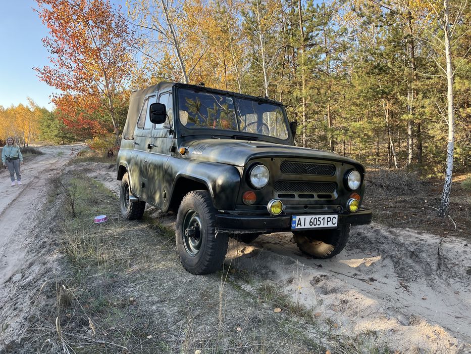 Уаз 469 тентований