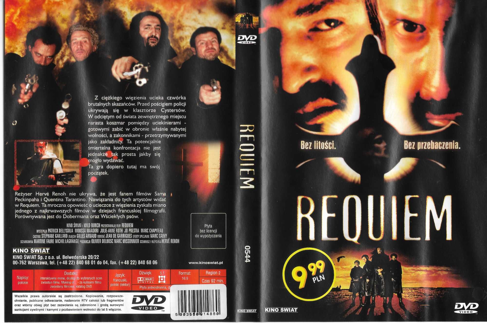 Film DVD Requiem