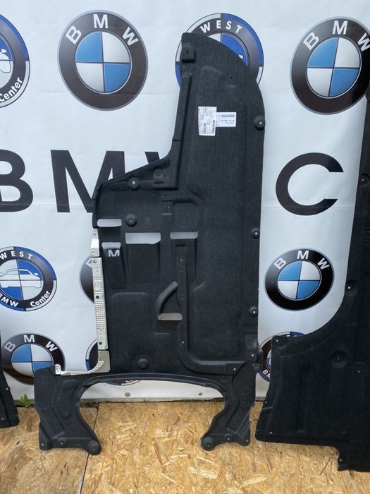 Защыта днища bmw f10 f11 захист днища бмв ф10 ф11