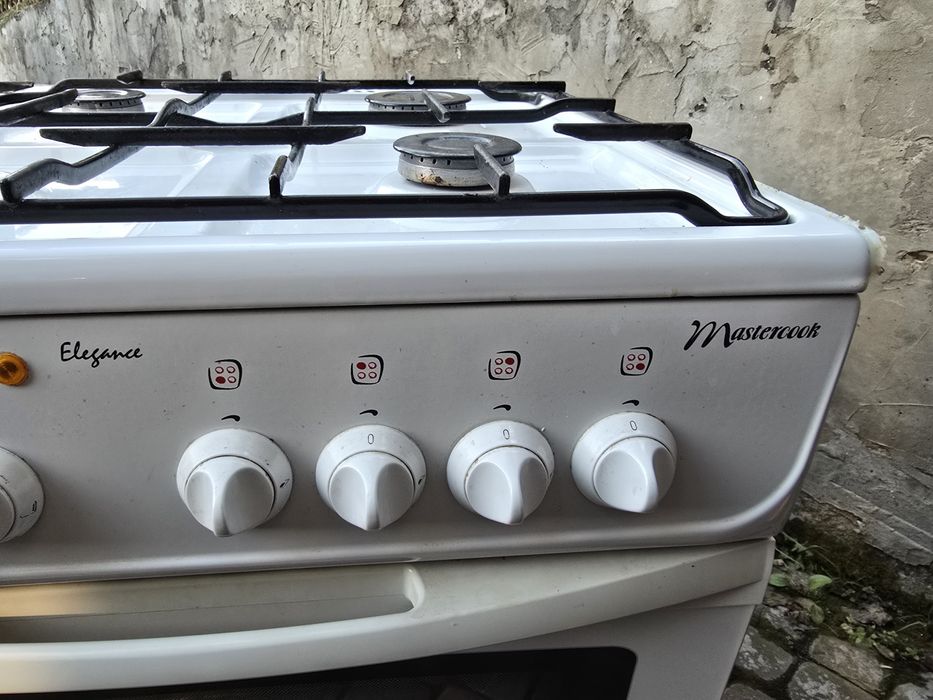 Kuchenka gazowo elektyczna 60 cm