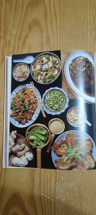 Livro de culinária internacional