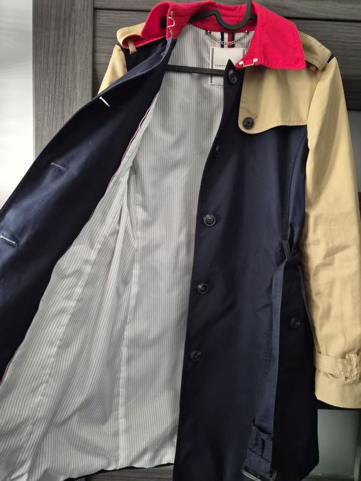 Jednorzędowy trencz, Tommy Hilfiger rozm. S