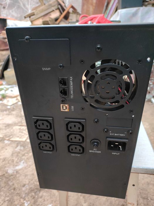 ИБП EnerGenie Pure Sine 3000VA (EG-UPS-PS3000-01)