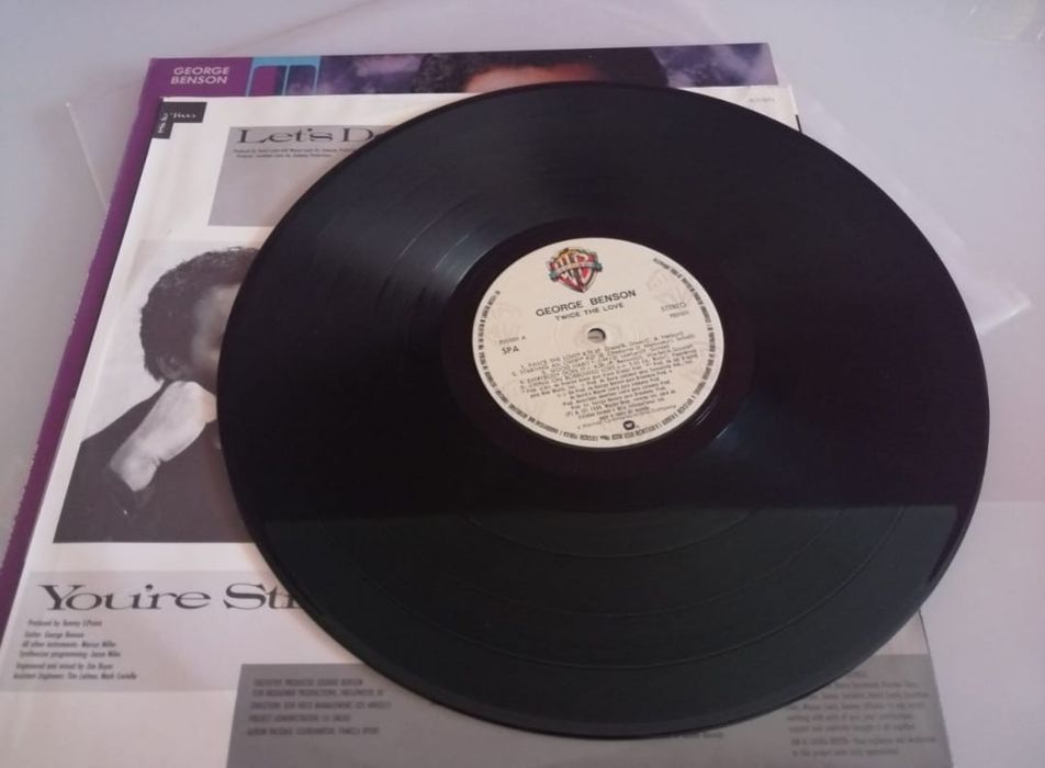 Disco de vinil George Benson 1988