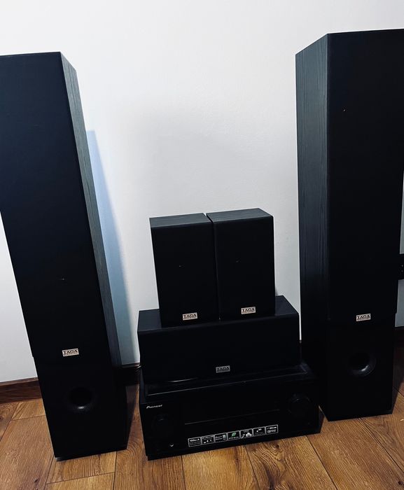 REZERWACJA /Amplituner + głośniki