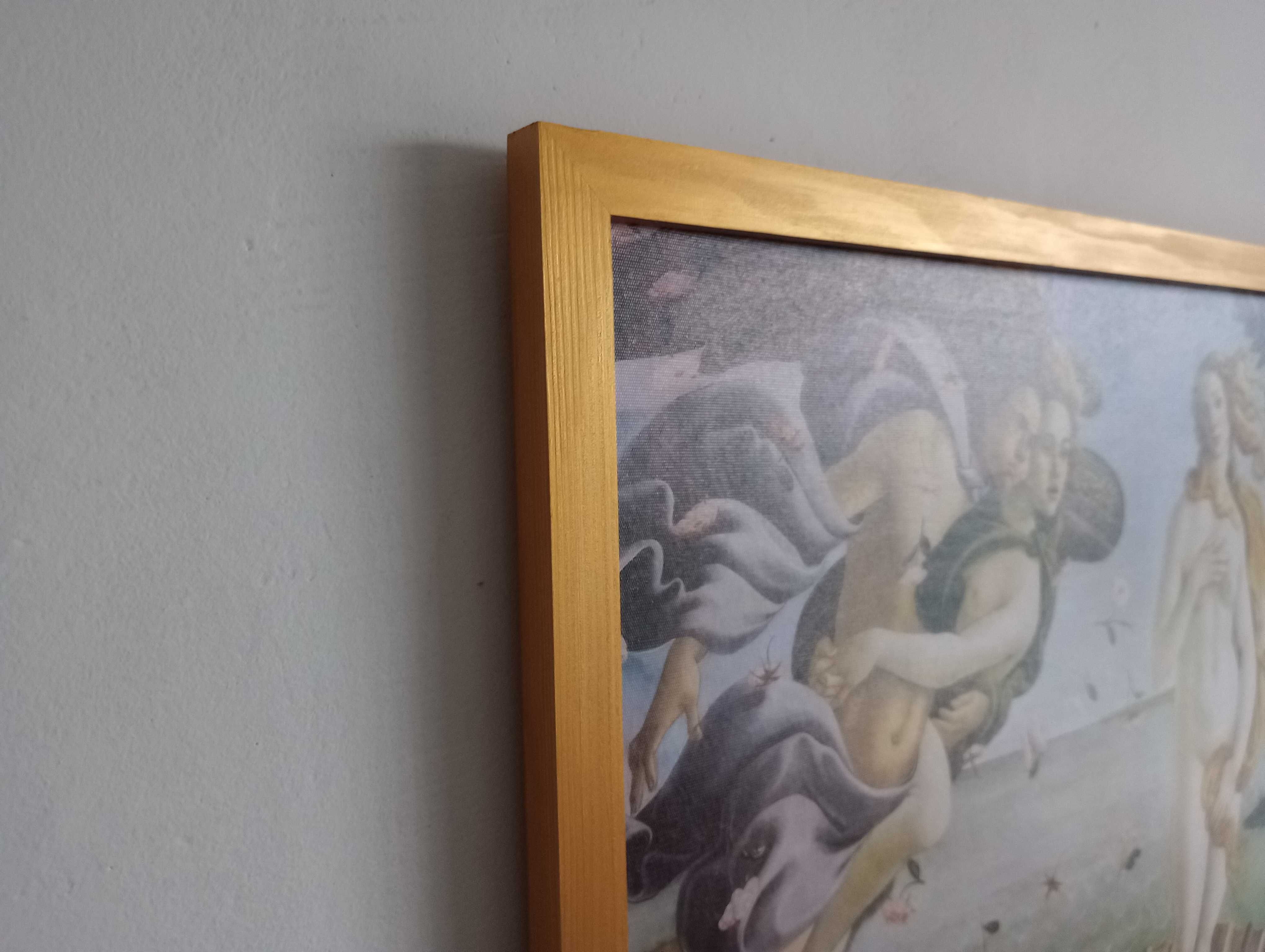 Obraz na płótnie -Narodziny Wenus, Sandro Botticelli, 50x70cm