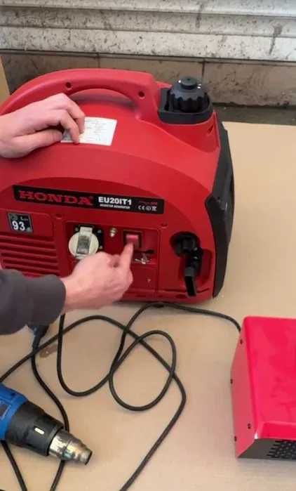Генератор інверторний бензиновий Honda EU20IT1 Мідна обмотка тихий топ