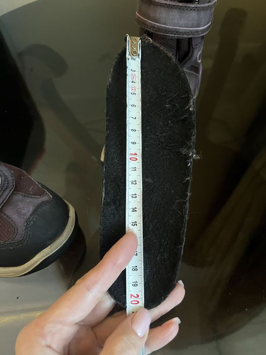 Сапоги зимние ecco