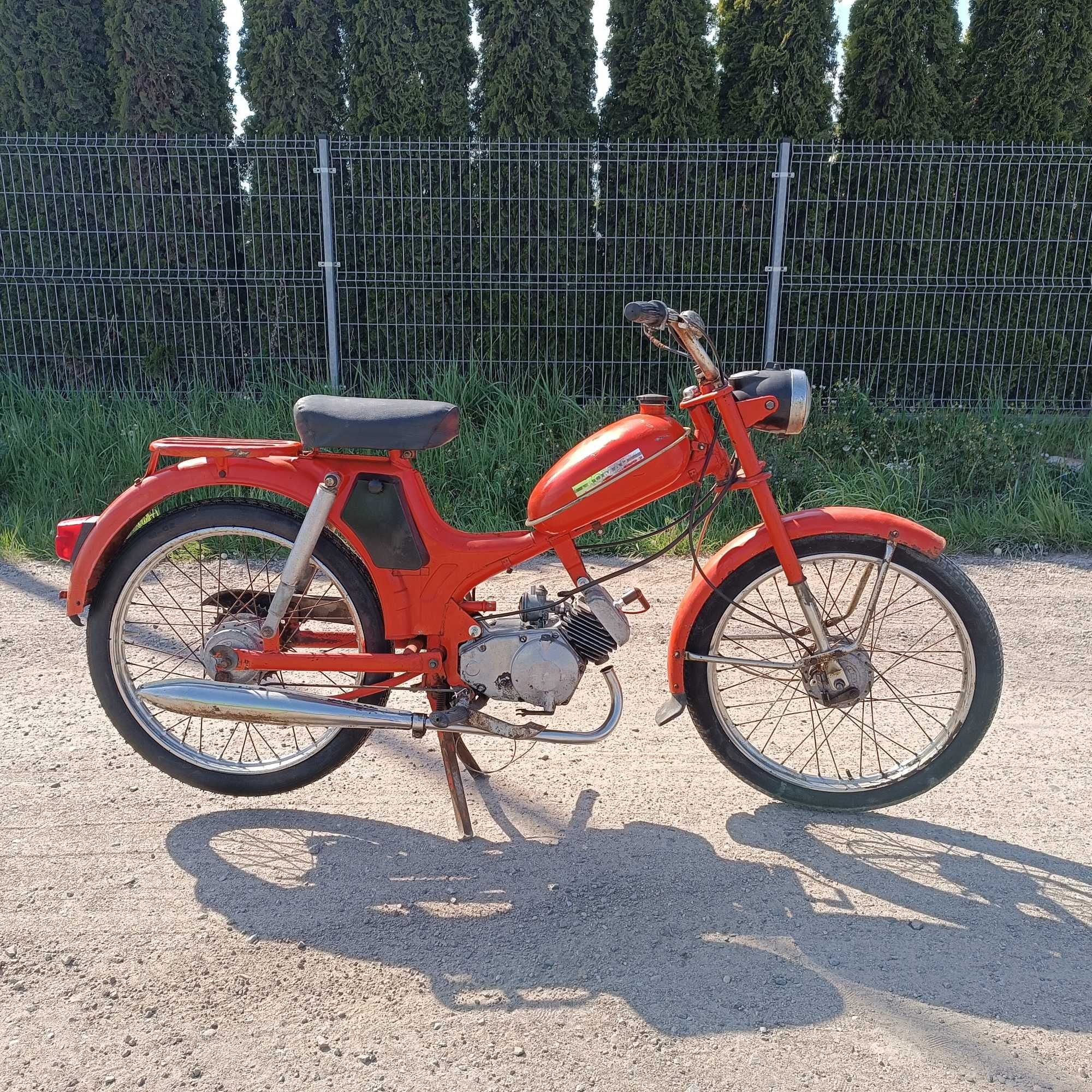 Romet Komar zacny stan  transport wysyłka zamiana nie WSK MOTORYNKA