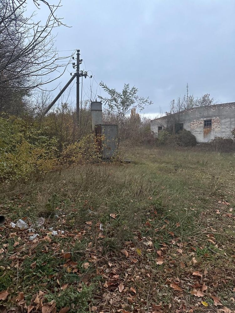 Здам в аренду, або Продам! територію та склади!!!