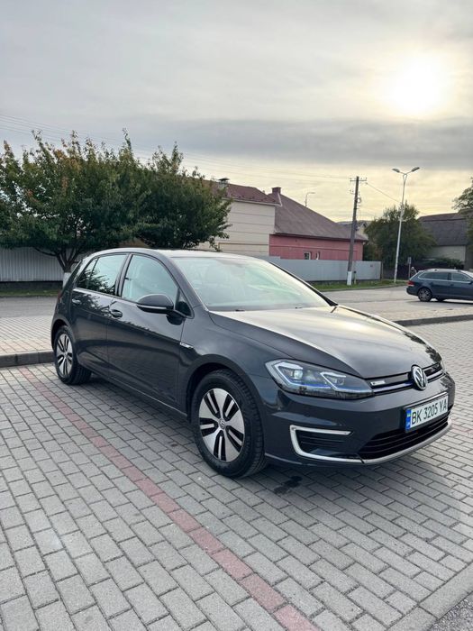 Volkswagen e-golf 2020