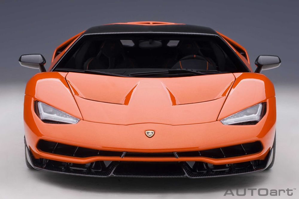 AUTOart 1:18 Lamborghini Centenario 2016 orange AA79201 -wada
