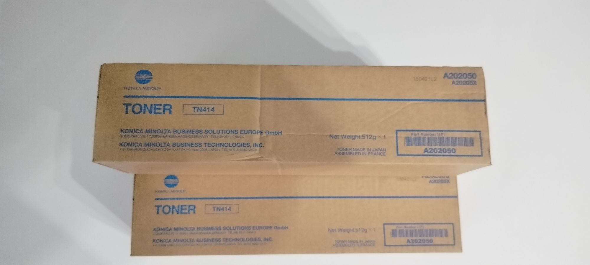 Toner tn414   3 sztuki