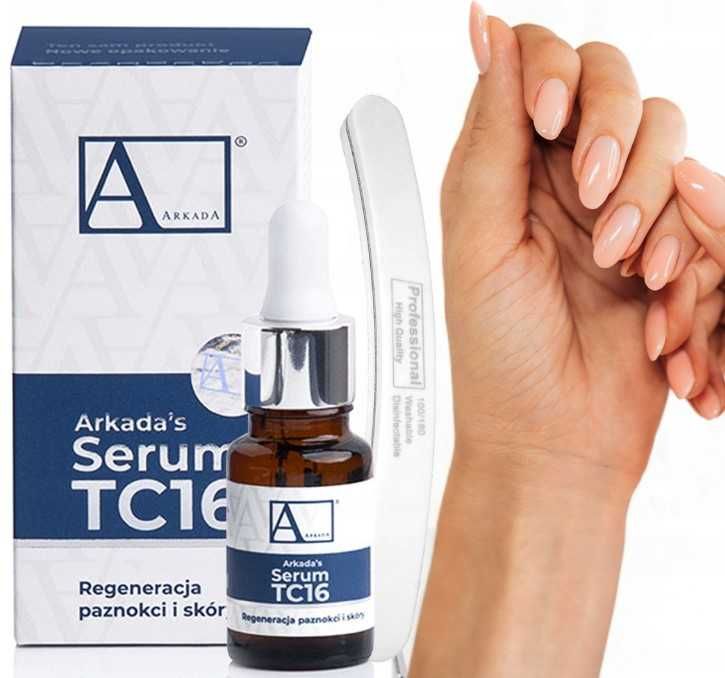 Serum Regeneracja Paznokci Odżywka Nawilżające