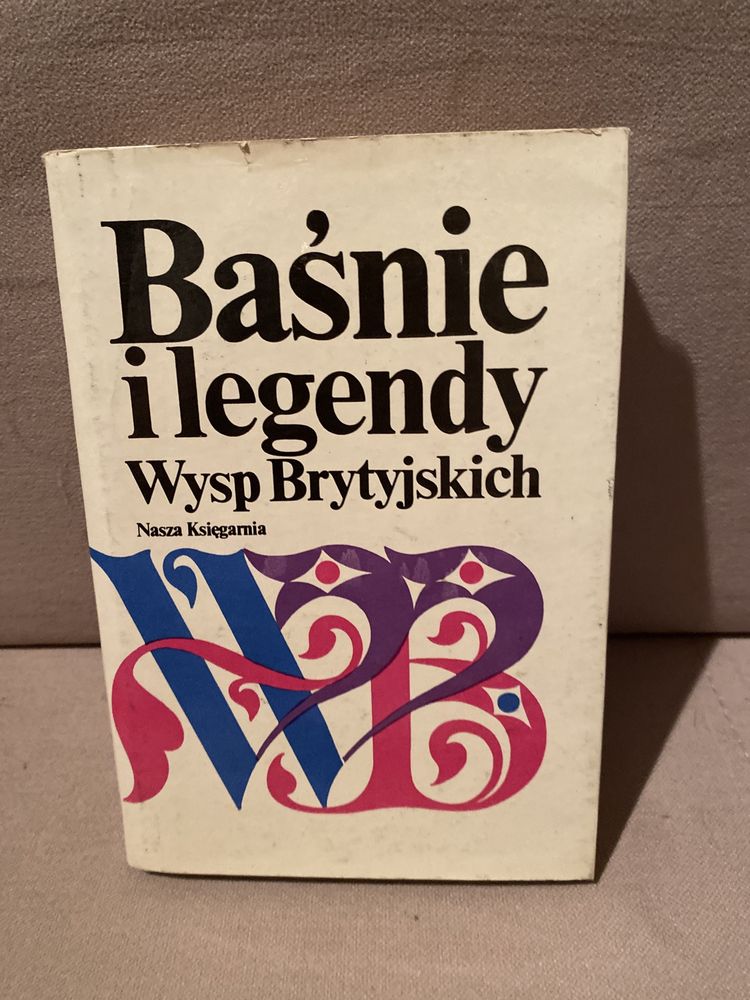 Baśnie i legendy Wysp Brytyjskich