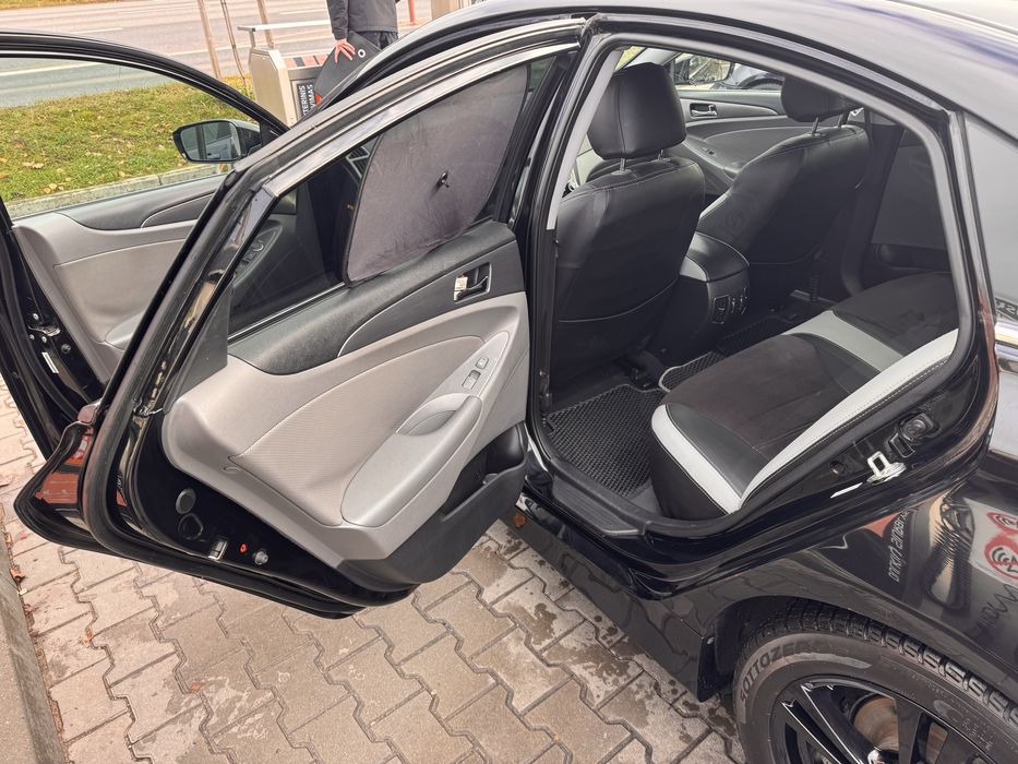 Hyundai Sonata Hybryd