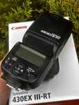 Спалах canon 430EX III-RT