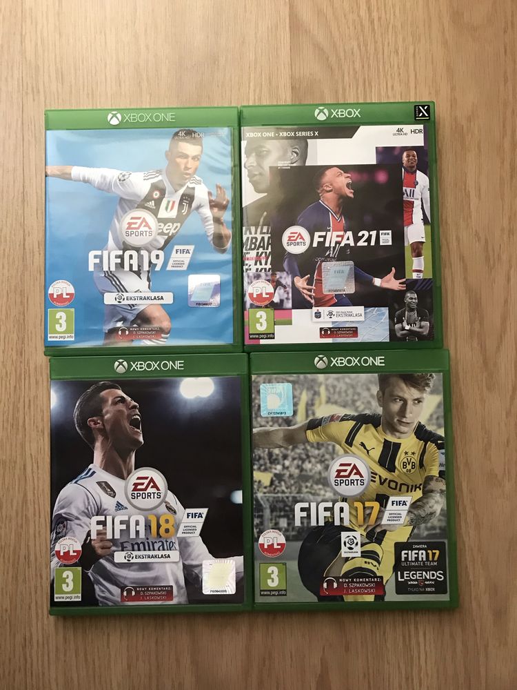 Fifa xbox 4 czesci