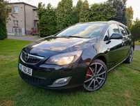 Opel Astra J 1.4 Turbo OPC Potwierdzony Przebieg