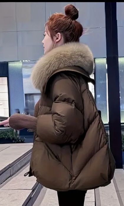 Пуфер зимовий, куртка жіноча зимова