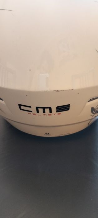 Capacete CMS senhora