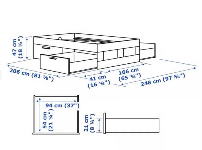 Cama Queen com Colchão