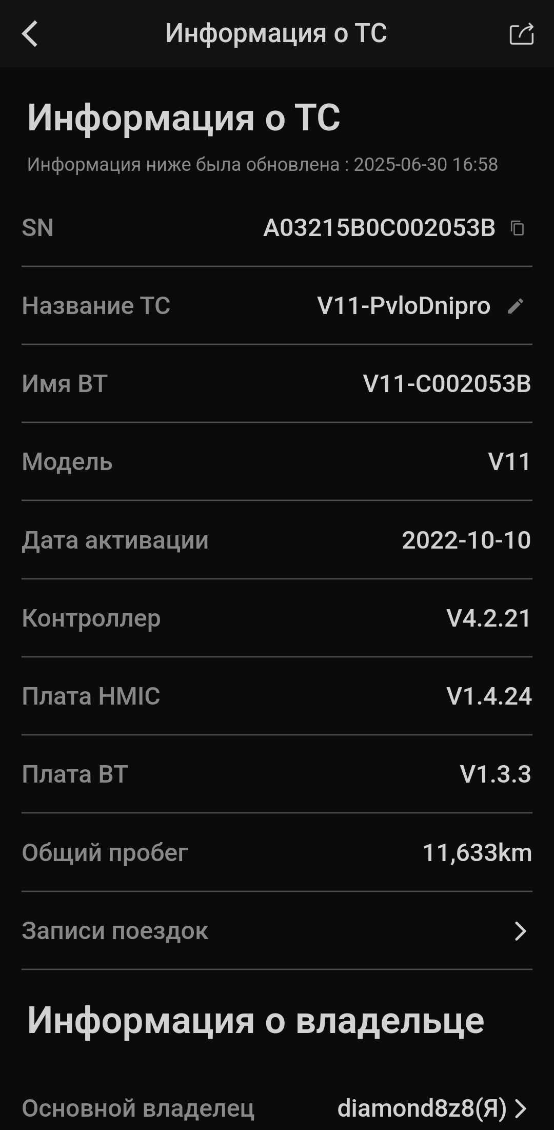 Моноколесо Inmotion V11